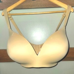 Simply Wire Free Uplift Plunge Bra 38 G
